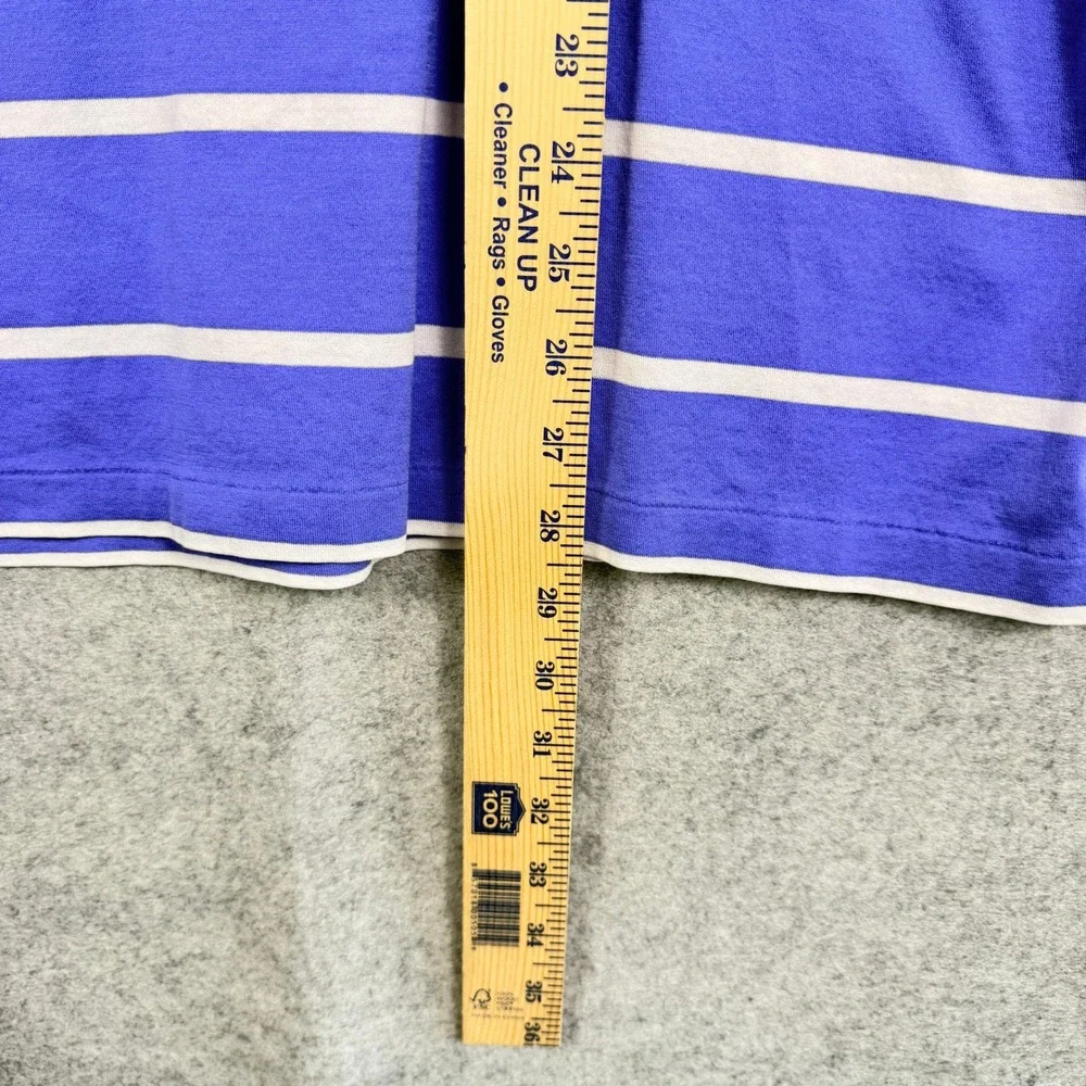 Bundle of 3 Vintage Polo Ralph Lauren Polo Shirts Men Large Striped